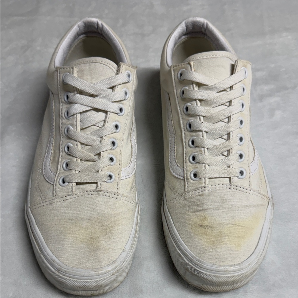 Vans Cream Men's Sneakers
